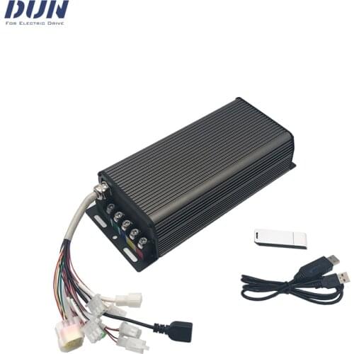 Sabvoton SVMC72200 V2 4000W 5KW 72V 200A Sine Wave Brushless DC Motor Controller for Electric Bicycle Scooter with Bluetooth