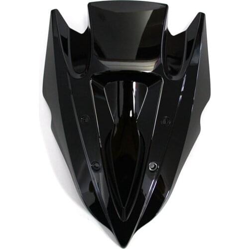 Windshield for Kawasaki Z250 Z300 Z 250 300 2013 2014 2013-2015 Double Bubble Windscreen Wind Deflectors Motorcycle Accessorie