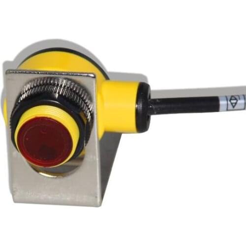 M18 ultra-short diffuse reflection laser photoelectric switch sensor infrared sensor switch adjustable NPN SYM18J-T30BN