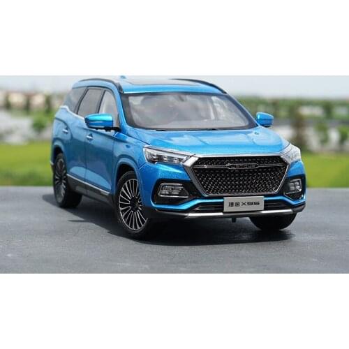 1/18 Alloy die-casting simulation car model Chery JETOUR X95 off-road vehicle high-end collection of childrens toys