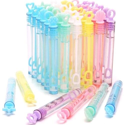 Pack of 52pieces Princess Stick Bubble Wand Bubble Blowing Maker Outdoor Beach Bubble Machine Bathtub Toy Set