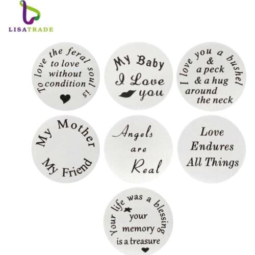 NEW !! 5PCS wholesale sales Floating Charm Window Plate fit 30mm Locket Jewelry pendants 361 steel LSFP02-63*5--LSFP02-69*5