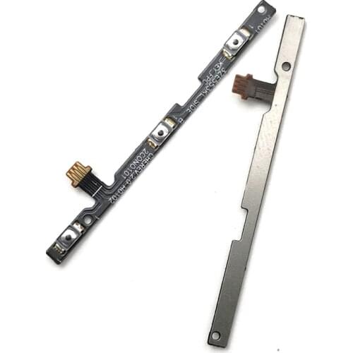 New For ASUS ZenFone 3 ZOOM ZE553KL Power On Off Button Volume Key Flex Cable Replacement Parts