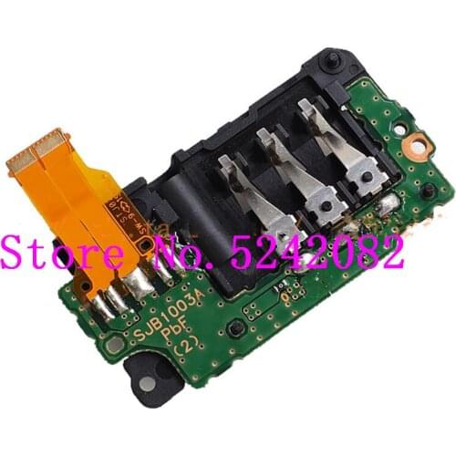 NEW For Panasonic FOR Lumix DMC-GH5 DC-GH5 DC-GH5S Viewfinder Drive Board Repair Parts SJB1033A