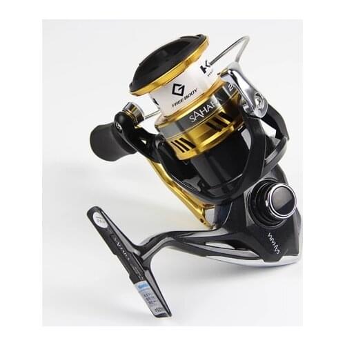 NEW SHIMANO SAHARA C2000S C2000HGS 2500HGS Shallow Spool 500 1000 2500 C3000 C3000HG 4000 4000XG C5000XG Spinning Fishing Reel