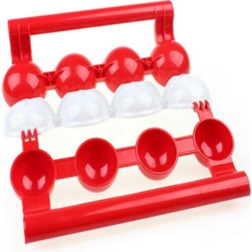 New Arrival Stuffed Fish Meatball Mold Maker DIY Homemade Mold Cooking Ball Machine Kitchen Tools Accessories