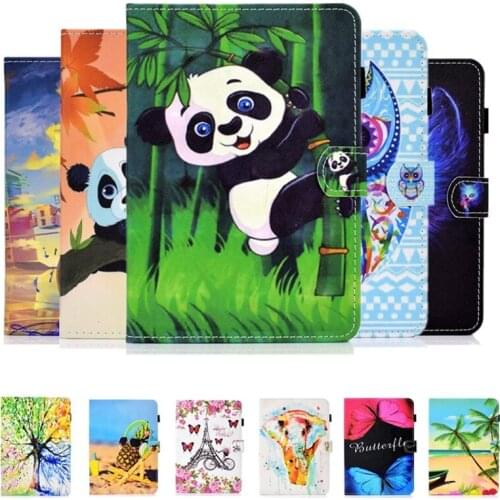 New Funda For Samsung Galaxy Tab A7 2020 Case Cartoon Panda Tablet Cover for Galaxy Tab A7 2020 SM-T500 T505 T507 10.4 inch Case