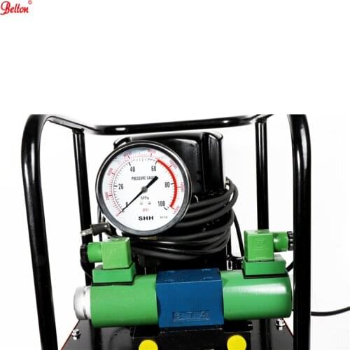 ODETOOLS BEZCB -700D electrical Combi Tool Portable High Pressure Power hydraulic engine pump