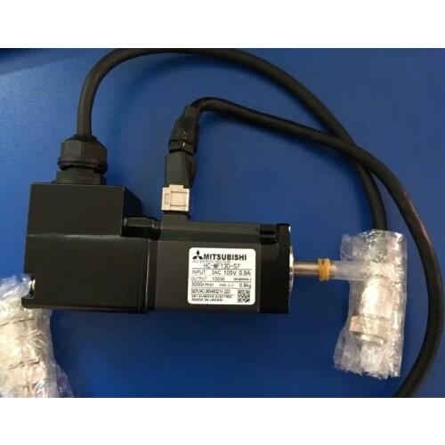 Original Japan servo motor ac 100w HC-MF13D-S7