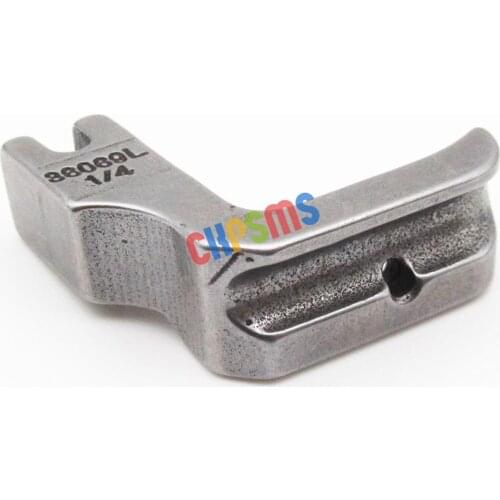 #P69L High Shank Hinged Solid Welt Left Piping Foot FIT FOR JUKI BROTHER SINGER CONSEW Industrial Single Needle Sewing Machines