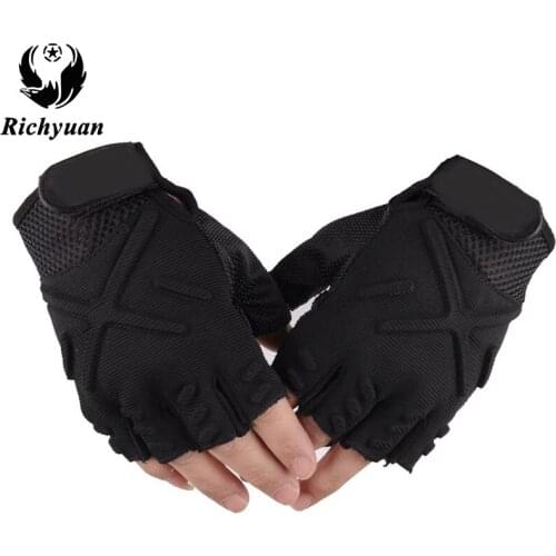 2018 Us Military Tactical Gloves Anti-skid Army Combat Fighting Outdoor Sport Finger Mittens Men Fitness Gym Gloves