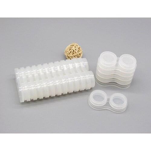 Travel Easy Carry Contact Lense Storage Container Women Contact Lenses Case for Eyes Care Clear Contact Lenses Box