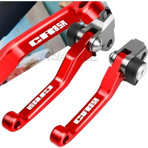 Pivot Brake Clutch Lever CNC Dirt Pit Bike Handle Bar Set FOR HONDA CR85R CR 85R 80 85 R 1998-2007 2006 2005 2004 2003 2002