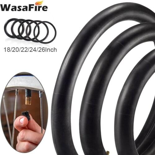 Bicycle Bike Tire 18/20/22/24/26 inch Inner Tubes Schrader Tyres 1.75/2.125 inch width Bike Cycling Tire Rubber Tube