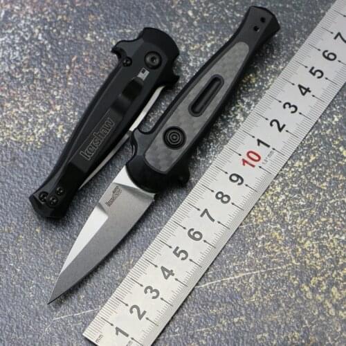 KS7125# Folding Knife CPM-154 Blade Aluminum Handle Outdoor Camping Hunting Fishing Cycling Pocket Survival kitchen EDC Tools