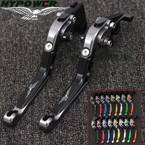 FOR MOTO-GUZZI Touring Classic 2014-2017 AUDACE 2015-2017 Motorcycle Folding Extendable CNC Moto Adjustable Clutch Brake Levers