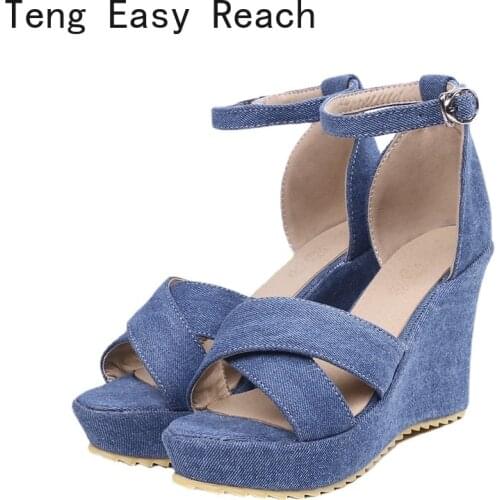 Женская обувь на каблуке Teng Easy Reach China At AliExpress