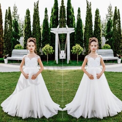 UVRCOS Girls' Dresses For Weddings