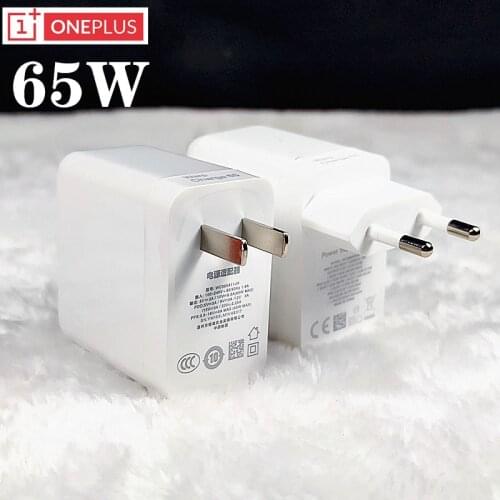 65W Charger Oneplus Warp Power Adapter Original 10V 6.5A USB C to Type C For OnePlus 8T 8 Pro 8 7T Pro Nord