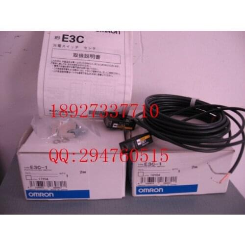 [ZOB] 100% new original OMRON Omron proximity sensor E3C-1 2M