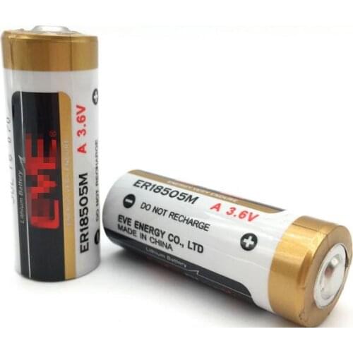 5PCS ER18505M 3.6V water meter battery disposable lithium battery