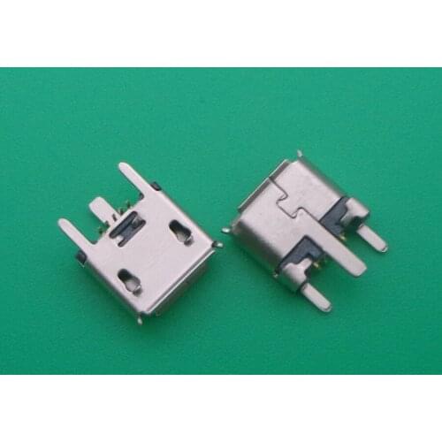 50pcs for UE MegaBoom micro mini usb connector jack socket charger charging port female 5pin 5 pins tail replacement repair
