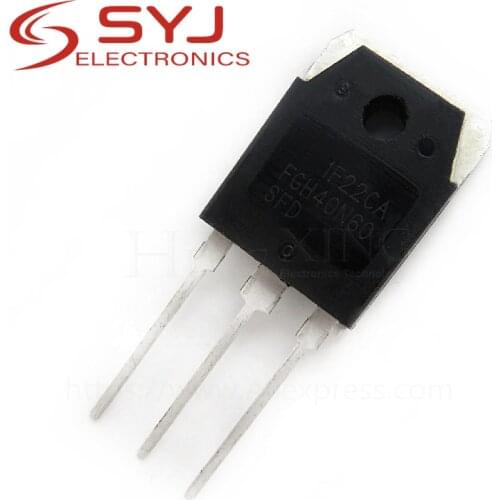 5pcs/lot FGH40N60SFD FGH40N60 40N60 IGBT TO-247 In Stock