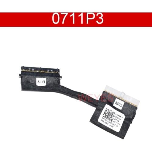 FOR Dell FOR Inspiron 15 5568 13 5368 5378 BATTERY CONNECTOR CABLE 711P3 0711P3 CN-0711P3 Tested OK