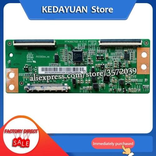 Free shipping 100% test working for D43PFCIN logic board PT430CT02-4-C-1