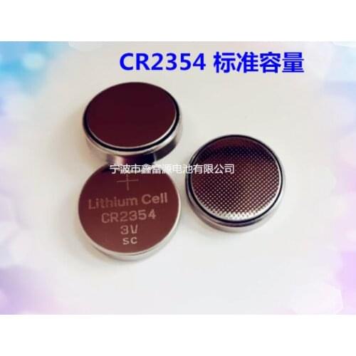 Free shipping 5pcs/lot 3v CR2354 CR 2354 lithium button cell battery coin cell battery