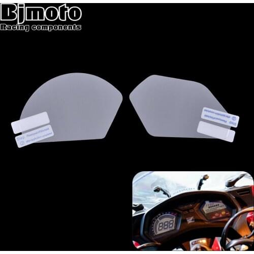 BJMOTO Motorcycle Accessories For HONDA CB650F CBR650F 2017-2018 Dashboard Instrument Speedometer Film Screen Protector Stickers