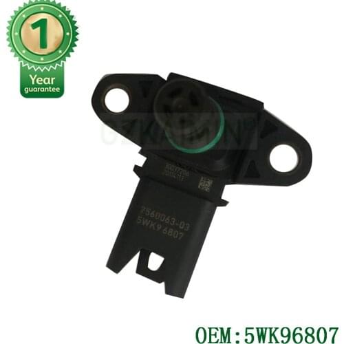 For BMW 1 E82 2008 LHD Coupe 3.0i 225kw Luft Masse Air Flow Meter Sensor OEM 5WK96807 7560063-03 756006303