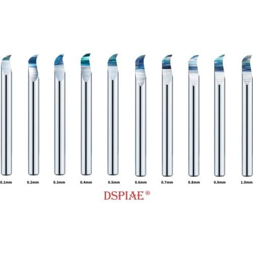 DSPIAE HC Series Tungsten Steel Hook Broach Hobby Accessory