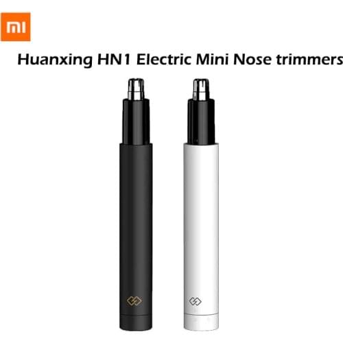 Youpin MI Huanxing HN1 Electric Mini Nose trimmers Portable Ear Nose Hair Shaver Clipper Waterproof Safe removal Cleaner