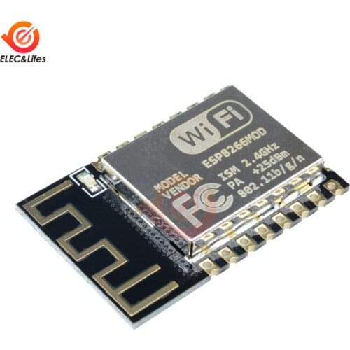 ESP8266 ESP-12F Serial WiFi Wireless Module ESP-12E Upgrade Remote module ISM 2.4GHz 4M Flash IOT I2C Port for Arduino