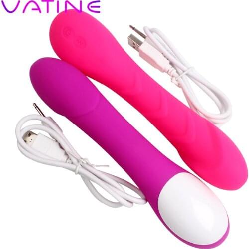 Dildo Vibrator Adult Sex Toys Vibrators Massager USB Rechargeable G Spot Vibrator 12 Frequencies Sex Toys for Women Waterproof