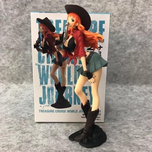 Figure ONE PIECE PrettyAngel NAMI Chaqueta Ver PVC Action figures Sexry girl Model collection toy