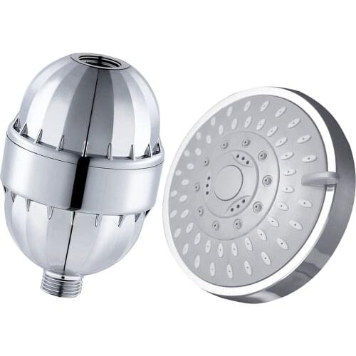 Filtered Shower Head - Water Filter Showerhead for Hard Water - Quickly Improve The Condition of Your Hair and Skin