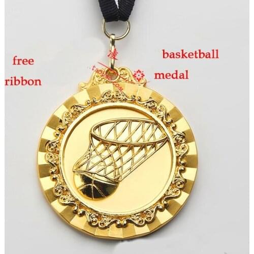 Hot sale sports competitions medal awards basketball medal awards free print