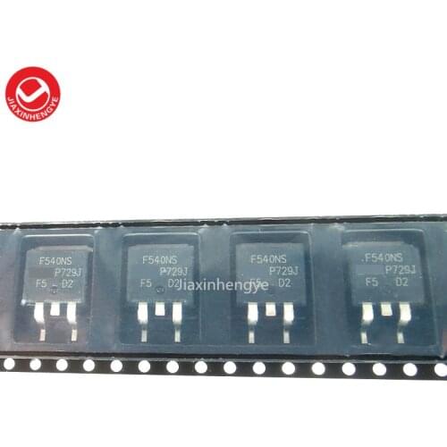 IRF540NSTRLPBF IRF540NS IRF540 F540NS 100V 33A TO-263 Original and New 100PCS/LOT