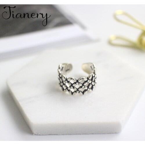 JIANERY Bohemian Geometric Rings For Women Men Engagement Rings Girls Party Gifts Anillos 2019
