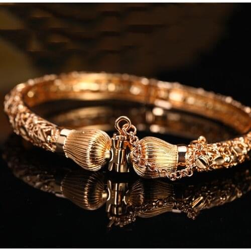 Classic Large Size Wide Ankle Hollow Out Style Ladies' Wedding Jewelry Ankle