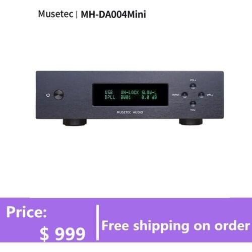 L.K.S Audio LKS MH-DA004Mini DA004 ES9038pro Flagship DAC CSR8670 Crystek CCHD-957 Amanero USB Audio Decoder AES/coaxial/I2S