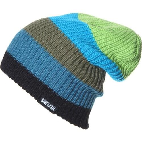 Hot Sale new ski hat SNSUSK Snowboard Winter Ski skating SKULLIES CAPS Hats Beanies head warm for men woman