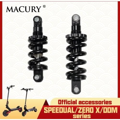 Macury Front Rear Suspension for Speedual Mini Plus Zero 8X 10X 11X ddm Official Accessories Spare Parts Spring Shock Absorption