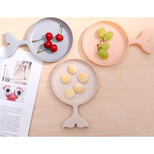 Multifunctional snack fruit plate plastic snack fruit plate afternoon tea party tableware melon candy tray storage box