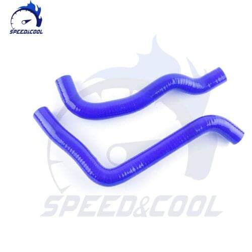 Motorcycle Silicone Radiator Coolant Tube Pipe Hose Kit For Yamaha YZF R6 600 03-05 04 R6S 06-09 07 08