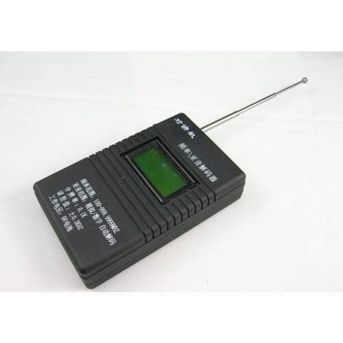 New RK560 50MHZ-2.4GHZ Frequency Counter Meters CTCSS/DCS Decoder for Two-Way Radio Walkie Talkie