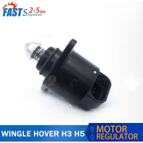 Great Wall Hover H3 H5 CUV WINGLE 3 wingle 5 Idle Speed Control Valve Engine Idle Motor Regulator Stepper Motor
