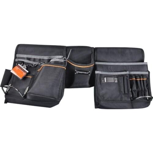 3-piece tool hanging bag multifunctional maintenance waist bag waterproof and wear-resistant tool bag